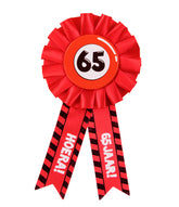 Rozet Hoera 65 Jaar Hoera